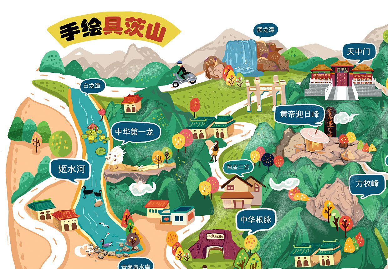 南林乡语音导览景区的智能服务
